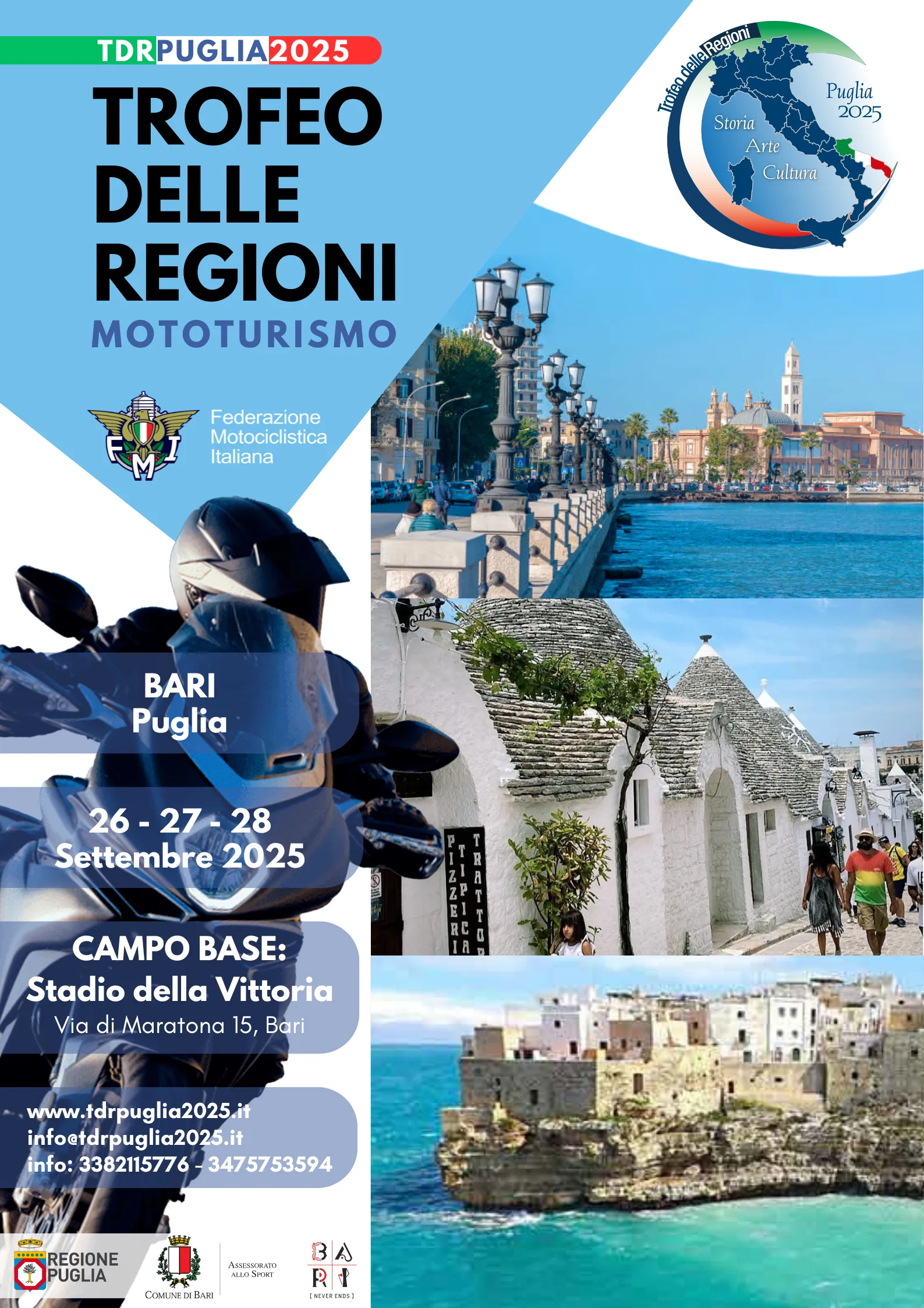 Locandina TDR Puglia 2025